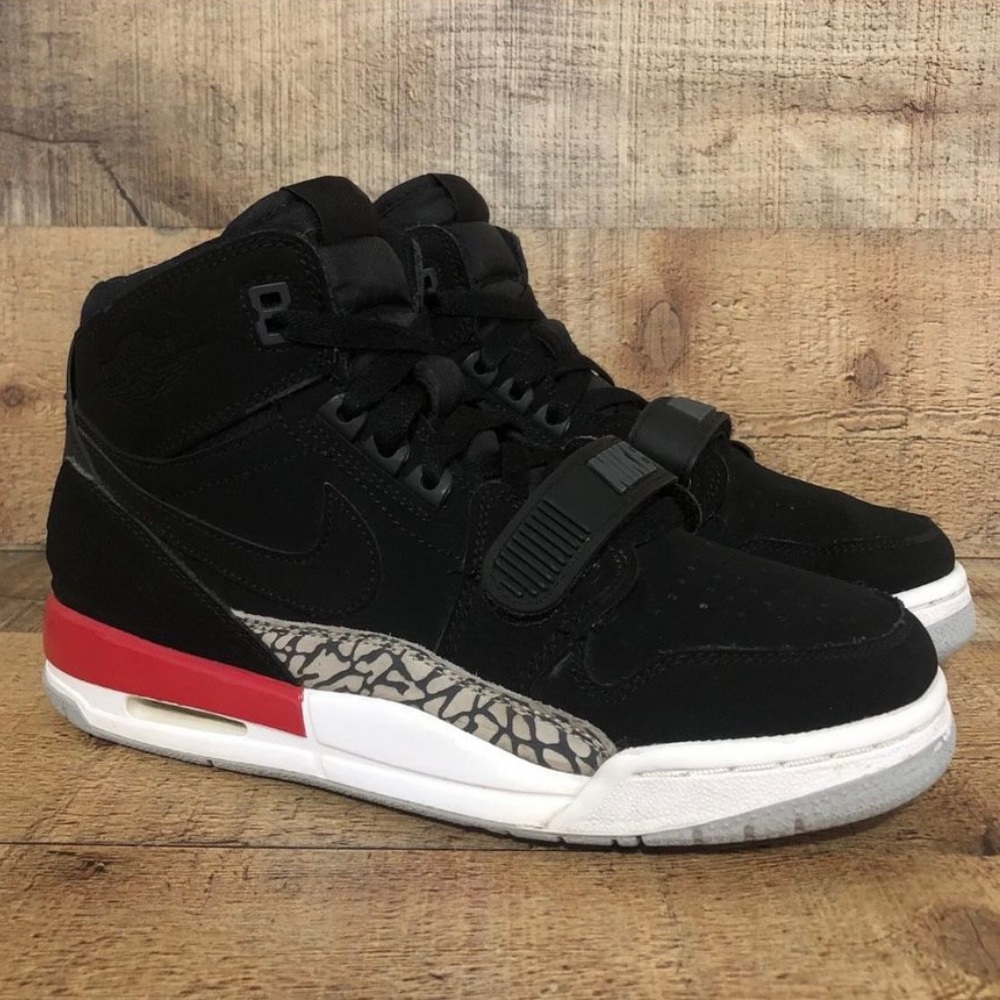 Air Jordan Legacy 312 Black Fire Red